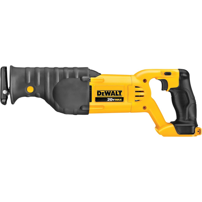 DEWALT 20V MAX Reciprocating Saw, 3,000 Strokes Per Minute, Variable Speed Trigger, Bare Tool Only (DCS380B)