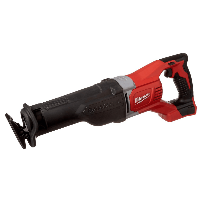 Milwaukee 2621-20 M18 18V Lithium Ion Cordless Sawzall 3,000RPM Reciprocating Saw with Quik Lok Blade Clamp and All Metal Gearbox (Bare Tool)