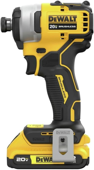 DEWALT DCF809D1 ATOMIC 20V MAX 1/4-Inch Impact Driver Kit