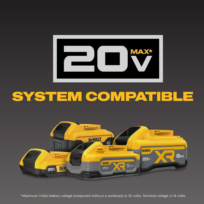 DEWALT DCB205-2 20V MAX 5Ah Battery - 2-Pack
